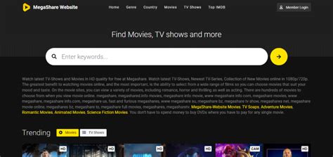 Megashare Alternatives: 25+ Movie Streaming Services & Similar Websi.